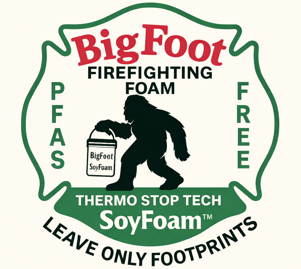 Bigfoot Firefighting Foam